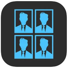 Icon Set Passbilder